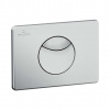 Villeroy & Boch ViConnect Ovládacie tlačidlo splachovania, matný chróm 92248569