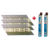 BeA Klince D34 BK GAS s plynom 2000-2200ks Variant: 3.1 X 90 MM KRUTENE 2200KS 10401948