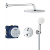 GROHE Grohtherm Professional - Sprchový set pod omietku so sprchou Tempesta 250, chróm 34872000