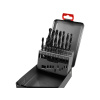 EXTOL PREMIUM vrtáky do kovu, sada 19ks, O 1-10mm, HSS 8801191