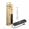 Club 3D dokovací stanice USB-C 3.2 Gen1 6in1 Hub 1x USB-C Video 4K60Hz, 1x HDMI 4K60Hz, 2x USB-A, USB-C PD 100W, RJ45 (CSV-1584)