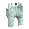 SMARTWOOL THERMAL MERINO GLOVE, arctic green digi snow - L
