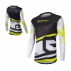 Dres ELEVEIT X-LEGEND čierno / bielo / neónovo žltý - Veľkosť XXL