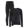 Dětské termoprádlo Craft 1909712-999000 Core Warm Baselayer set Junior