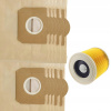 Sáčky do vysávača papierové FILTER KARCHER WD3 MV3 WD2 PLUS 10 ks