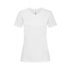 Tričko STEDMAN Classic-T Organic Crew Neck, White biela, XS