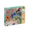 Djeco Luxusný výtvarný set Dinosaury