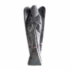 Nefertitis Hematit anjel strážny 7,5 cm NF40262 - XXL - cca 7,5 cm