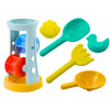 LEAN TOYS Sada hračiek do piesku – mlyn, náradie a formičky