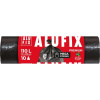 Alufix Vrecia na odpadky mega, 110 ℓ / 10 ks, 80mic., 70 x 100 cm čierne, LDPE