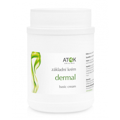 Základný krém Dermal - Original ATOK Obsah: 1000 ml