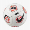 Futbalová lopta Nike Mercurial Fade white/bright crimson/black veľ. 5