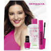 Dermacol Bombastick Panoramic Volume riasenka 12,5 ml + neónový lak na nechty