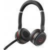 Jabra Evolve 75 SE/Stereo/ANC/BT/Bezdrát/MS/Černá-červená