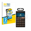 2x BROTECT Displayschutz-Folie pro Teenage Engineering PO-16 factory (2x čirá ochranná fólie BROTECT pro Teenage Engineering PO-16 factory)
