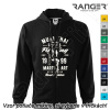 Mikina RANGER® - MUAY THAI - a L Čierna