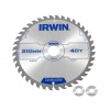 Pílový list. SK 210 × 2,5 × 30/20/16 z40 IRWIN 471982