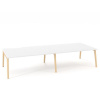 Interier-Ricany Pracovné stoly Bench ALFA ROOT 360x160cm, biely