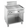 Bartscher Plynová grilovacia doska 700, W800, hladká