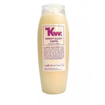 KW Šampón norkový olejový 250 ml