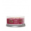 Yankee Candle Black Cherry signature tumbler 5 knôtov 340 g