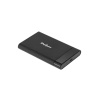 Box pre HDD 2,5 REBEL SATA KOM1200 USB-C 3.1