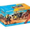 Playmobil History 71862 Prepadnutie dostavníka na Divokom západe
