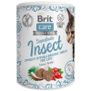 BRIT Care Cat Snack Superfruits Insect s kokosovým olejom a šípkami 100 g