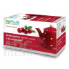 PLUS LEKÁREŇ Urologická bylinná zmes s brusnicami porciovaná, záparové vrecká 20x1,5 g (30 g)