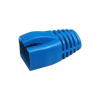 Ochrana pro konektor RJ45 Cat6A, snag-proof - modrá, 100ks OCHCAT6A-BL-B OEM