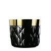Fürstenberg Sip of Gold pohár 0,30 l, noir vankúš
