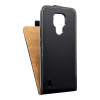 Púzdro Forcell Slim Flip Flexi FRESH Motorola Moto E7 čierne