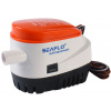 SEAFLO Bilge pumpa automatická 600 GPH / 2270 LPH, 12 V SFBP1-G600-06