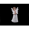 Dekorácia anjel malý - biela