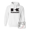 Mikina s motívom Kawasaki (Moto mikina)