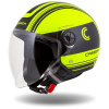 CASSIDA prilba Handy Metropolis Safety (žltá fluo/čierna/reflexná sivá) 2023 2XL (61 cm)