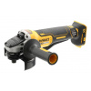 DeWALT DCG406NT-XJ přenosná bruska Rotační bruska 9000 ot/min Černá, Šedá, Žlutá