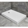 Obdĺžniková sprchová vanička 100 x 80 Doros F Compact Radaway (Obdĺžniková sprchová vanička 100 x 80 Doros F Compact Radaway)