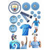 Výtlač na tortu cukrová hmota HAALAND MAN. CITY