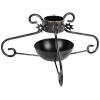 Stojan MagicHome Vianoce, na stromček, kovový, HT 10 390 mm, 70 mm