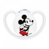 NUK Perfect Match Air cumlík Mickey 0-6m - biela