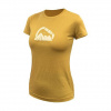 Dámske krátke tričko SENSOR MERINO AIR SUMMIT mustard M