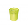 Plastový květináč 160mm DLAC160 LACE (Barva: Fuksie)