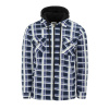 Lonsdale Mens Sherp Shirt Purple S