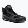 Topánky barefoot Xero Shoes Scrambler Mid II WP black/asphalt