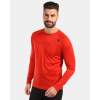 Pánske termo tričko z MERINO WOOL s dlouhým rukávem Kilpi MAVORA TOP-M