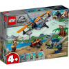 LEGO Jurassic World 75942 Velociraptor: Záchranná mise s dvouplošníkem