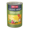 Animonda GranCarno Superfoods Kuracie, špenát, maliny a tekvicové jadierka Množstvo v kg: 400g