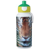 MEPAL CAMPUS 400 ml - tesniaca fľaša pre deti pop-up s tigrom Animal Planet