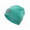 SENSOR ČEPICE COOLMAX THERMO dětská sea green M; Zelená čepice